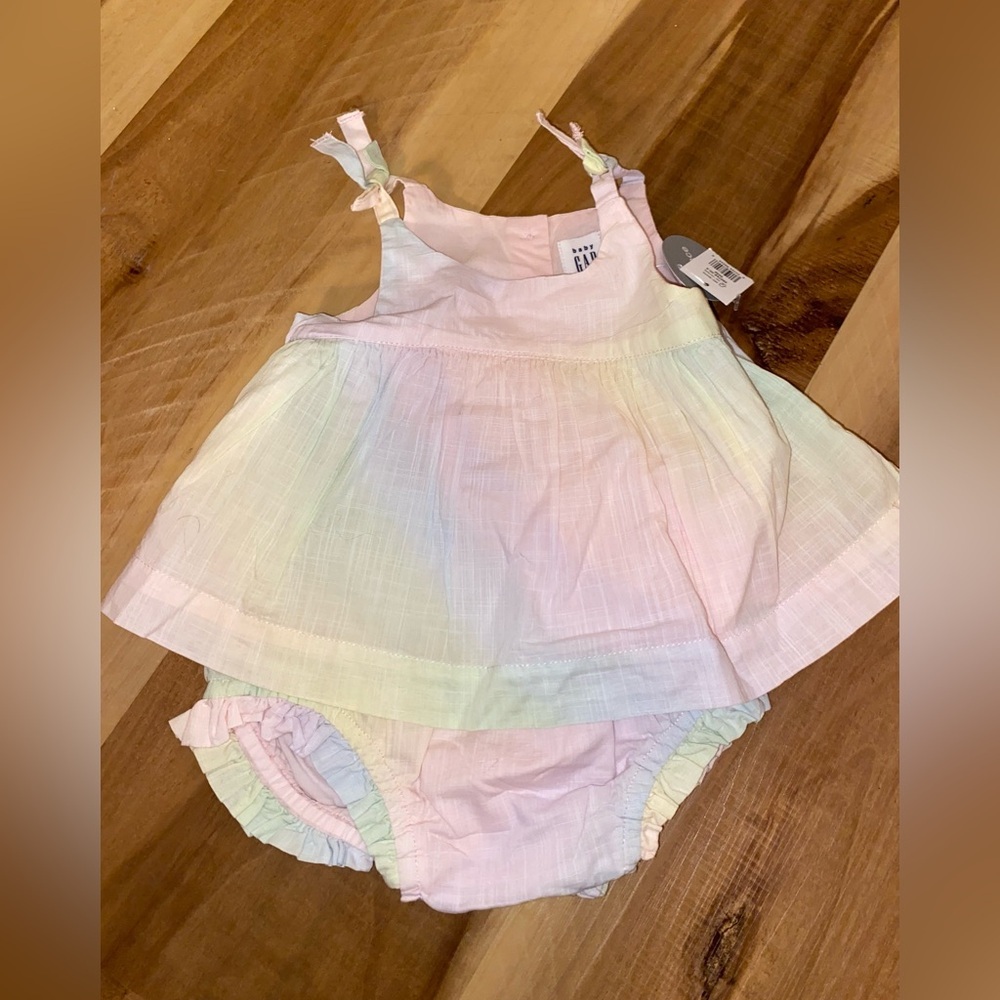 Baby GAP Two Piece Dress Set 3-6M